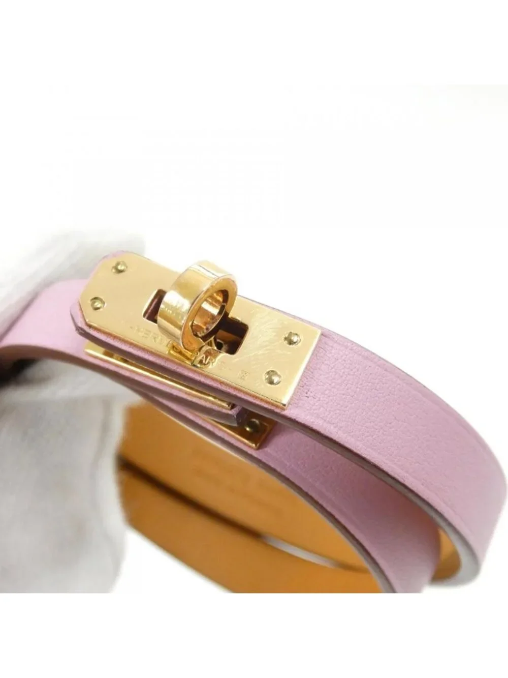 Hermes Mini Kelly Double Tour Bracelet